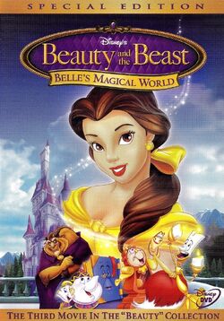 BeautyandtheBeastBellesMagicalWorld SpecialEdition DVD