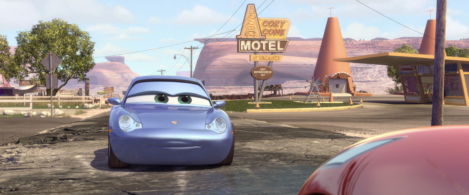 Cars 2 hot sale sally carrera