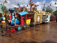 Casey Jr. Splash-n-Soak Station at Walt Disney World's Magic Kingdom