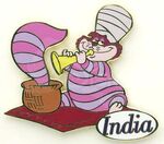 Cat India Pin