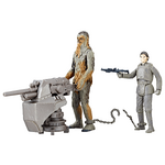 Chewbacca and Han Solo (Solo) - Hasbro Force Link