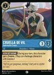 Cruella De Vil - Fashionable Cruiser lorcana