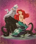 Designer Collection - Ariel and Ursula