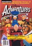 Patrick Stewart, in his most famous role, on the cover of the April 1993 issue of Disney Adventures (accompanied by Jessica Rabbit, Pinocchio, Magica De Spell, Darkwing Duck, and Beast).