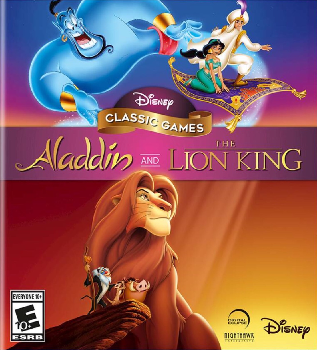 switch aladdin and the lion king