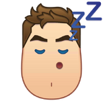 EmojiBlitzCaptainLightyear-Sleeping