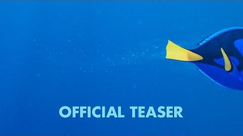 Finding Dory - Official US Teaser Trailer