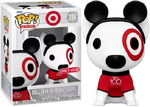 Ad Icons #218: (Target's) Bullseye in Mickey Ears (Disney 100th Anniversary) (2023 Target Exclusive)