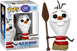 Olaf as Moana Funko POP Figure.