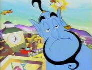 Genie in Toon Disney's Magical World of Toons intro