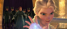 Hans-Queen Elsa