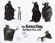 Horned-King-Model-Sheet