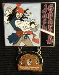 Jack Sparrow Pin 2