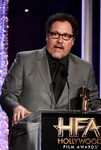 Jon Faverau speaks onstage during the 20th annual Hollywood Film Awards in November 2016.