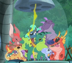 Jumba's Legendary Creatures