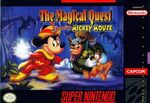 The Magical Quest starring Mickey Mouse (Super NES and Game Boy Advance)