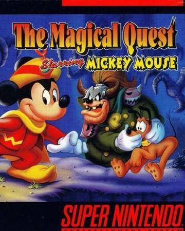 mickey snes game