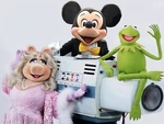 Mickey-kermit-piggy.jpg (56 KB) Miss Piggy with Mickey Mouse and Kermit the Frog