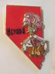 Daisy Duck Nevada pin