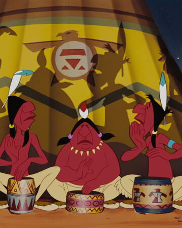 What Made The Red Man Red Disney Wiki Fandom What Made The Red Man Red Disney Wiki Fandom