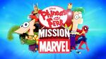 Phineas and Ferb - Mission Marvel New Logo