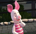 Piglet in Kinect: Disneyland Adventures