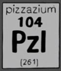 Sign for Pizzazium