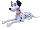 Pongo in Kingdom Hearts.
