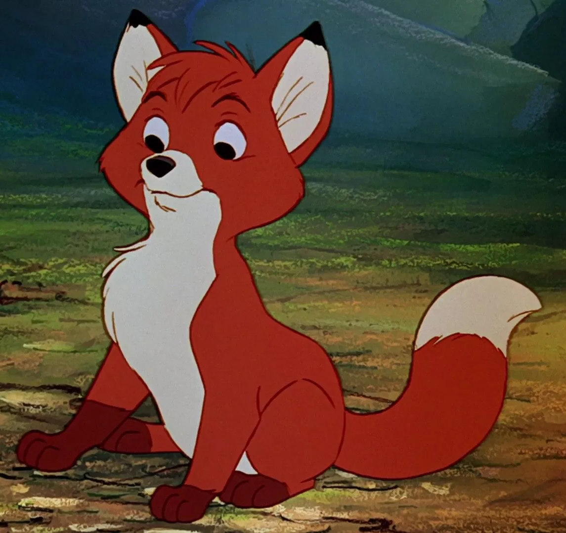 fox and the hound characters