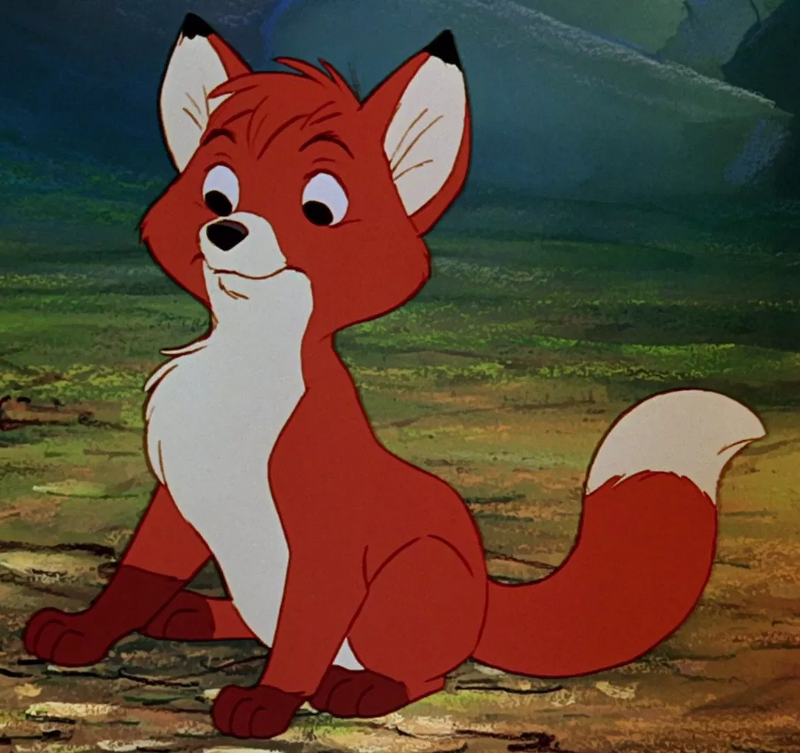 fox and the hound characters copper