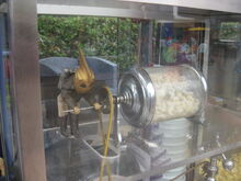 Rocketeer Popcorn Maker