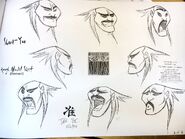 Shan Yu expressions
