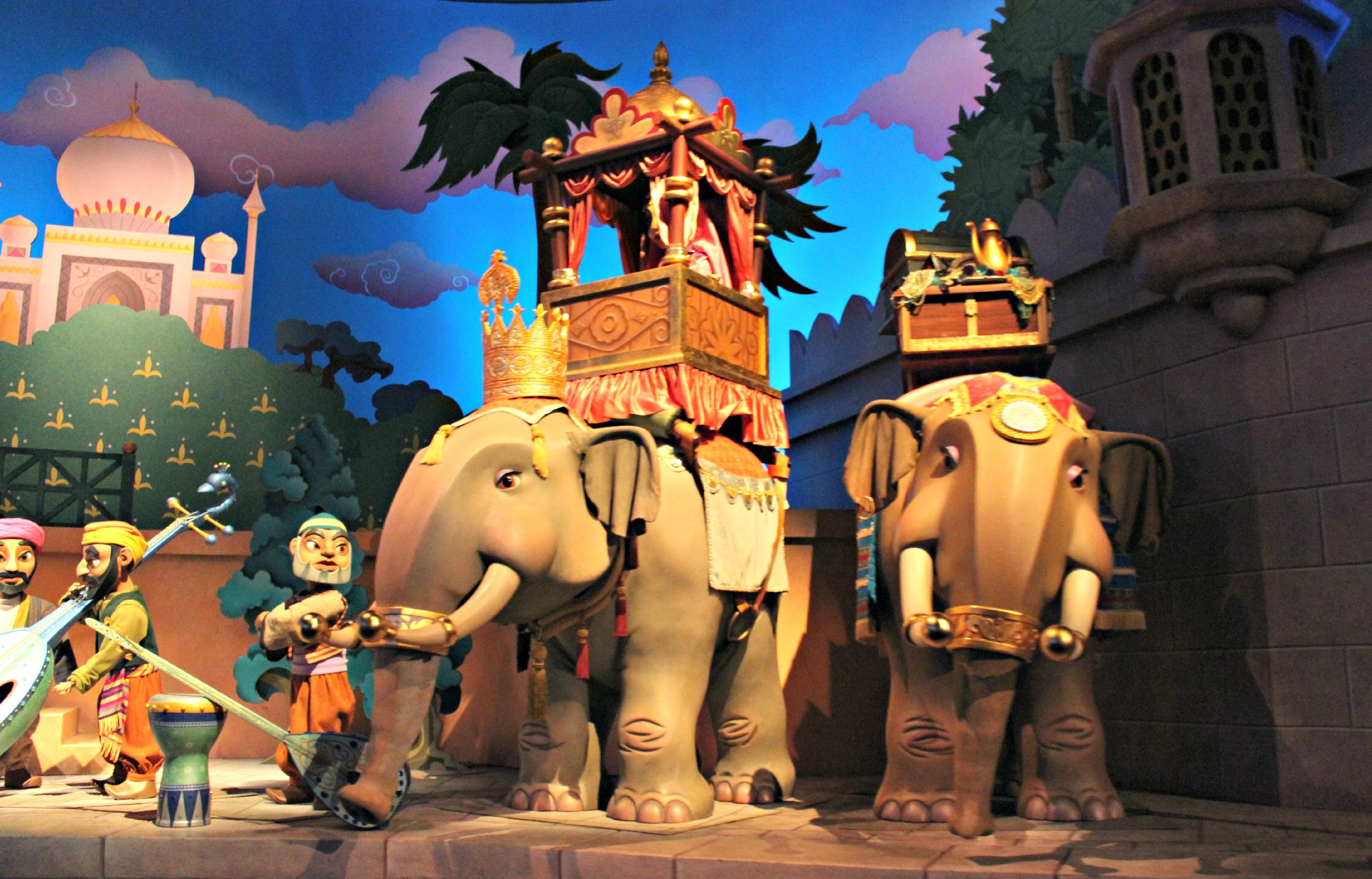 シンドバッドストーリーブック航海