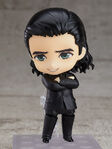 TR Nendoroid Loki (wearing black suit)