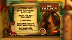 Toy Box menu