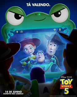 Toy Story 5 - Teaser Pôster Nacional