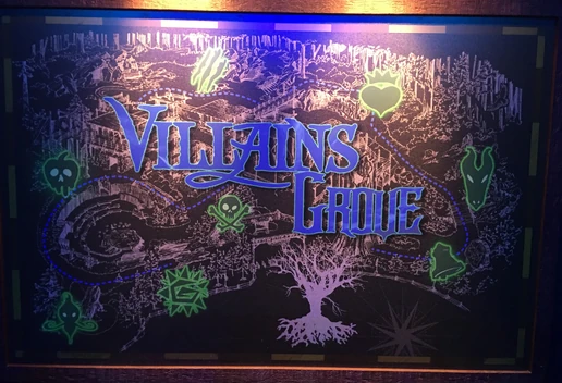 Villains Grove Sign