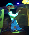 The sixth weasel from Roger Rabbit's Car Toon Spin