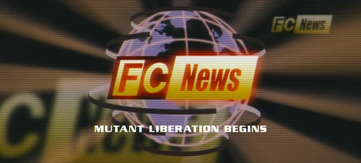 XM97 - 1x02 - Mutant Liberation Begins titlecard