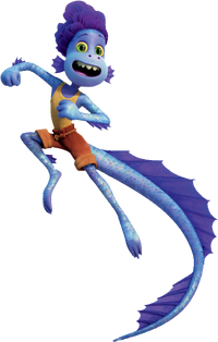 Alberto Scorfano Sea Monster form vector 2