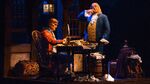 Thomas Jefferson and Benjamin Franklin in The American Adventure