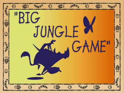 Big Jungle Game