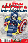 Captain America Lego Marvel edition