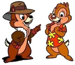 Chip y Dale Chip 'n Dale Rescue Rangers