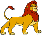 Young Adult Simba