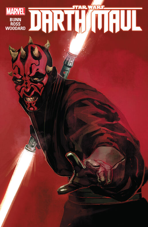Darth maul TPB solitation