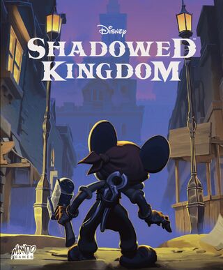 Disney's Shadowed Kingdom Board Game