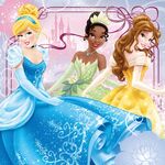 Disney Princess Promational Art 3