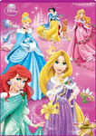 Disney Princesses chocolate box