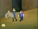 Dumbo in "Cartoon Cornered"